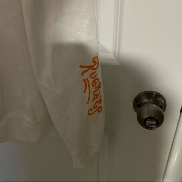 Nickelodeon Rugrats Reptar Men’s Medium White Hoodie - Picture 3 of 4